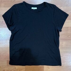 Madewell Black Short Sleeve Tee